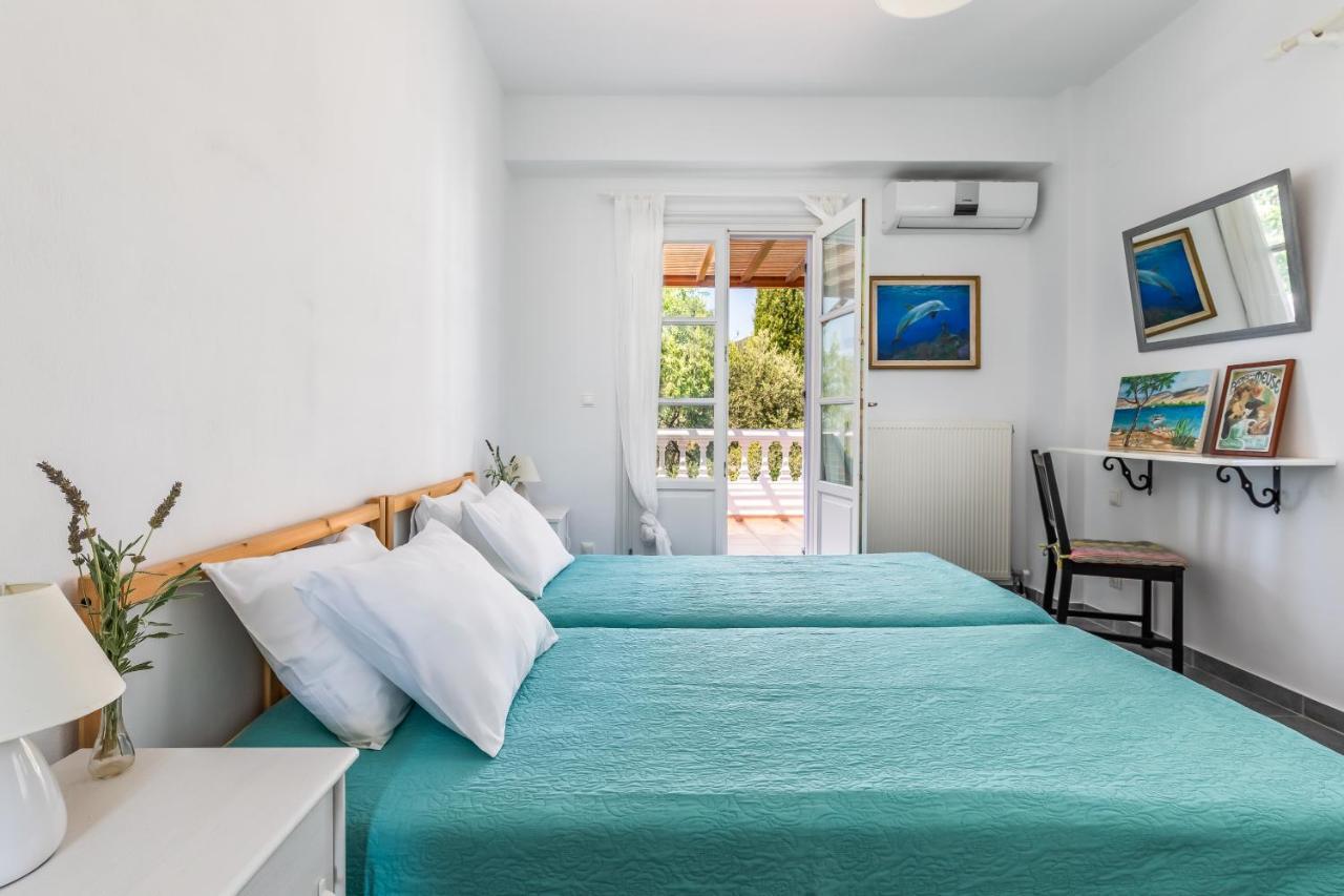 Villa Rodia With Swimming Pool On Skopelos Island מראה חיצוני תמונה