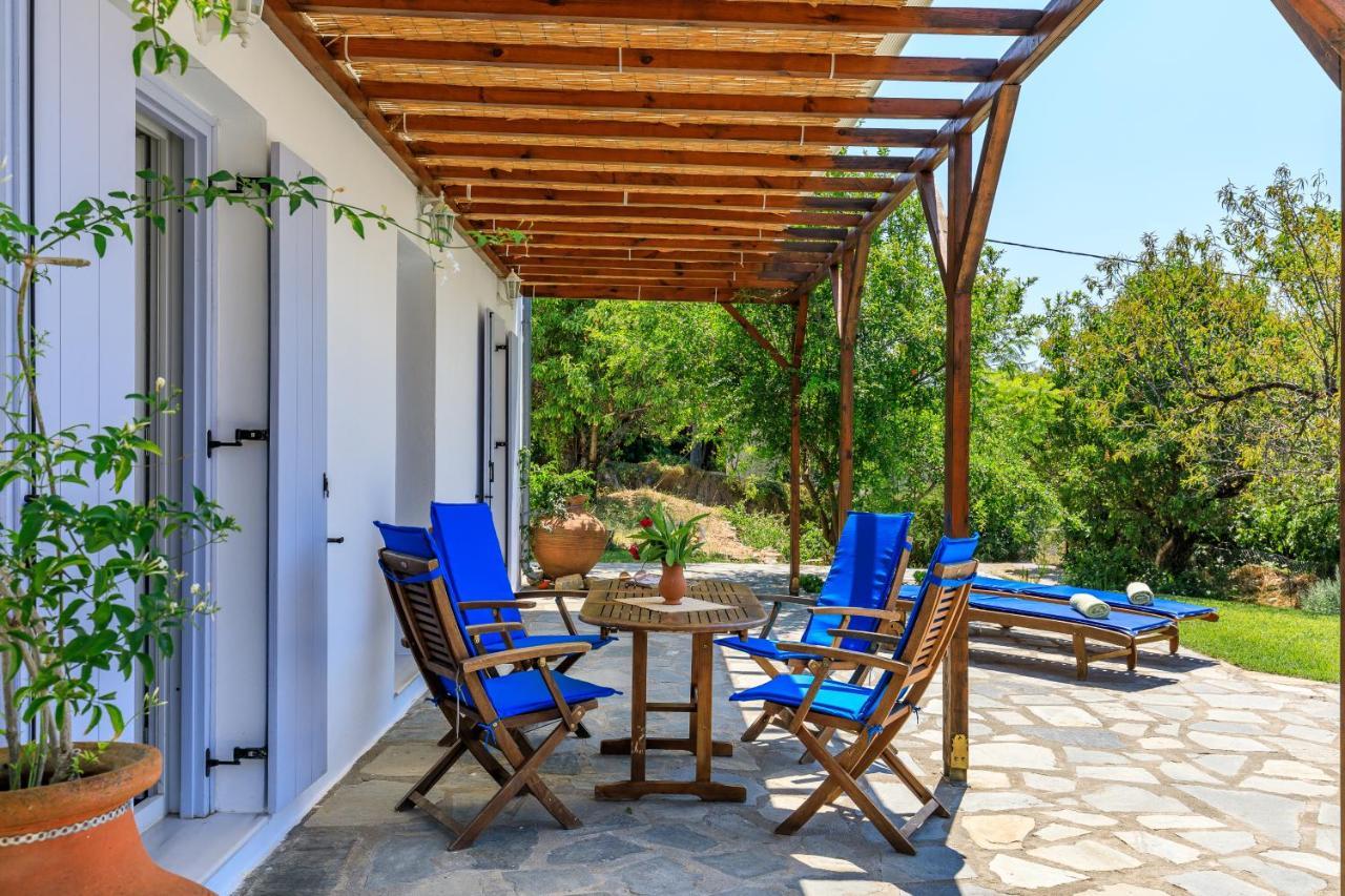 Villa Rodia With Swimming Pool On Skopelos Island מראה חיצוני תמונה