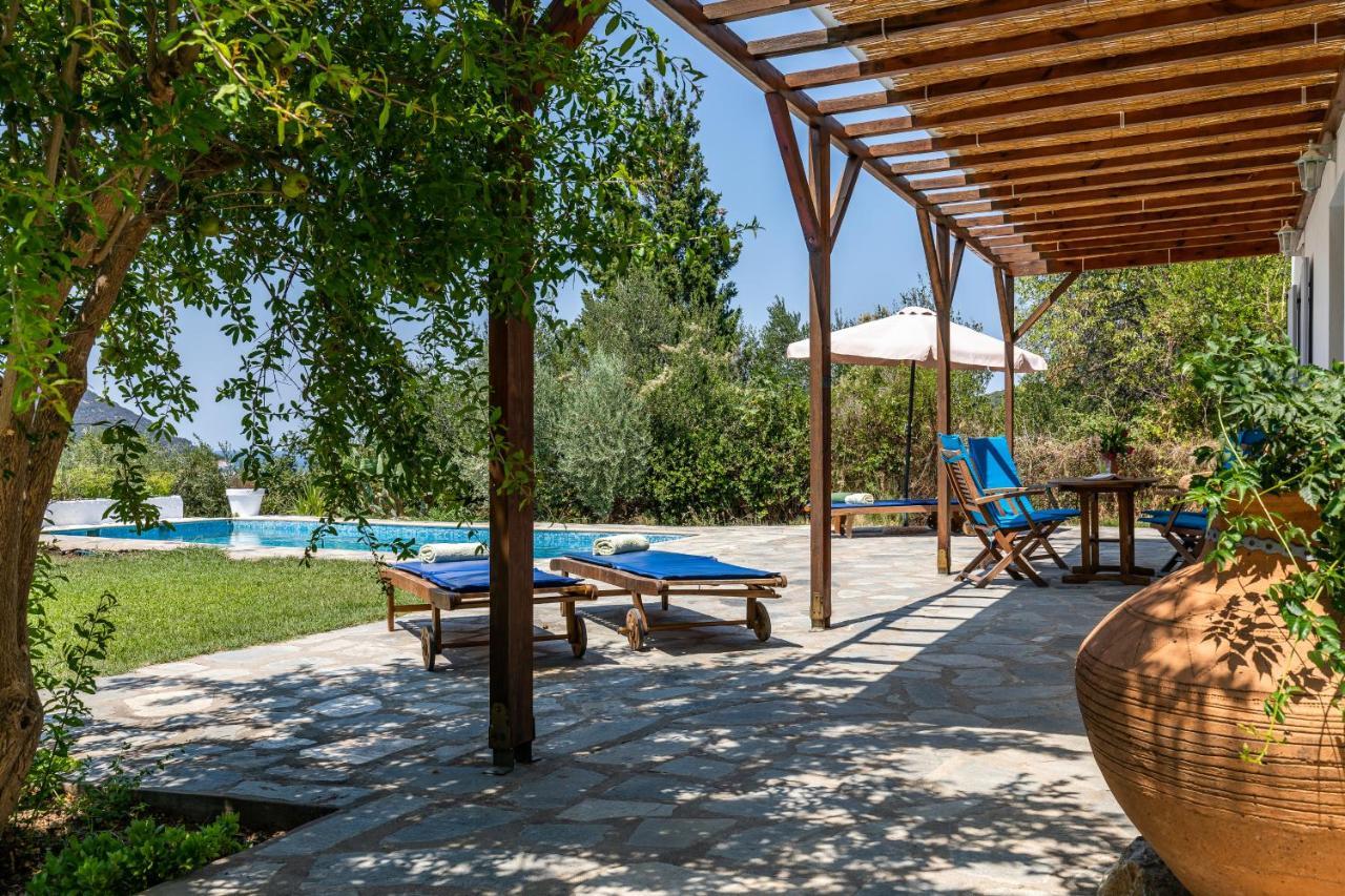 Villa Rodia With Swimming Pool On Skopelos Island מראה חיצוני תמונה